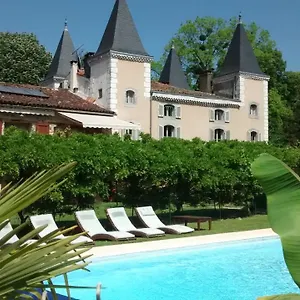Hotel Logis - Chateau De Beauregard Saint-Girons (Ariege)