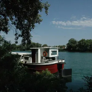 Bateau-hôtel Péniche Espoir Avignon